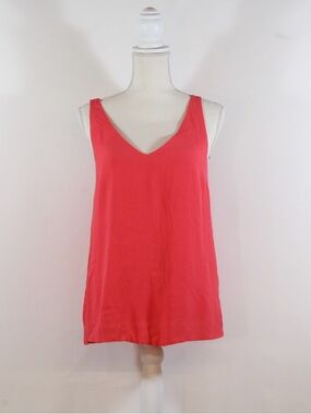 Joules Women's Kyra Poppy Sleeveless Camisole NWT